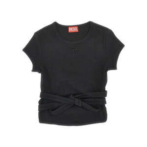 Diesel T-Bunny-Tail Ribbed T-Shirt